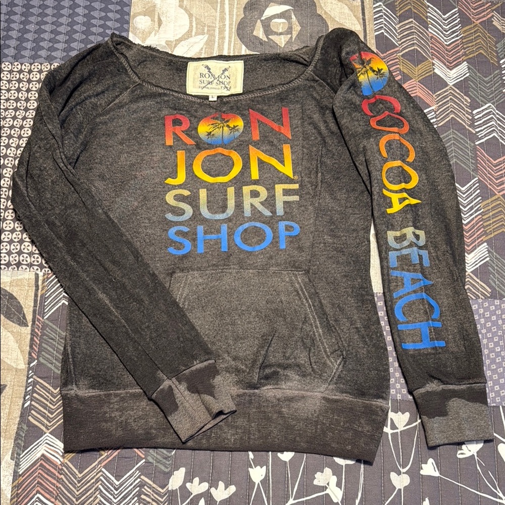 Coco Beach Ron Jon Surf Shop Sweatshirt